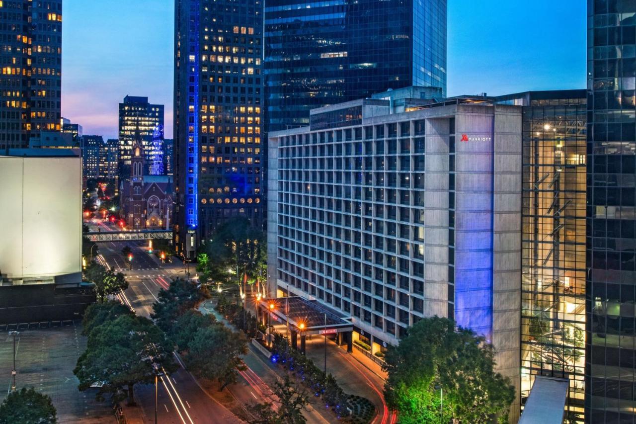 Dallas Marriott Downtown Exteriér fotografie